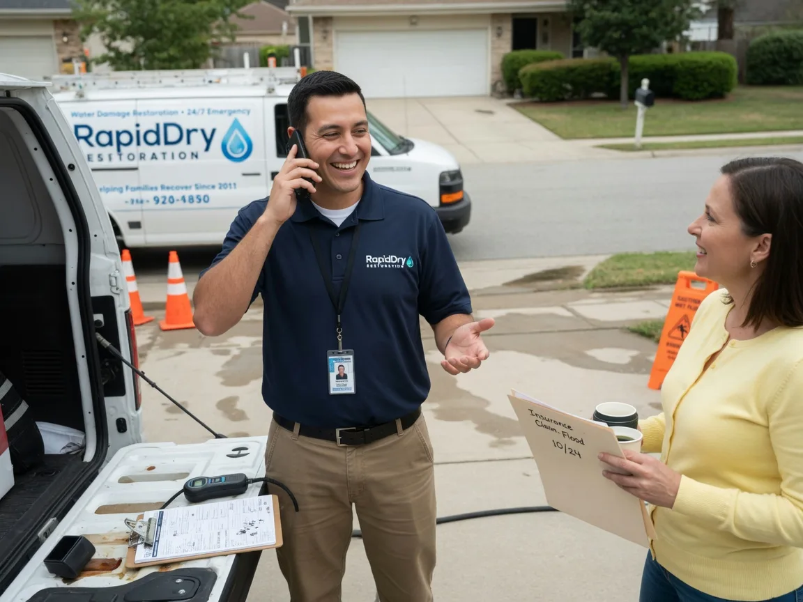 Water Damage Restoration Moweaqua, IL FAQs
